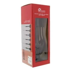 Penderie 6 Ustensiles Noire -Fournitures De Cuisine 653542 1 1 Penderie 6 ustensiles noire Pradel Excellence