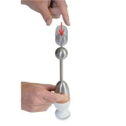 Toqueur à œuf -Fournitures De Cuisine 65414 2 0 Toqueur a uf