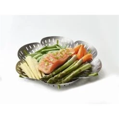 Joseph Joseph Panier Vapeur Pliable Anti-rayure -Fournitures De Cuisine 670099 4 1 Panier vapeur pliable anti rayure Joseph Joseph