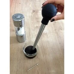 Poire à Jus Inox 26 Cm 8 Poire à Jus Inox 26 Cm -Fournitures De Cuisine 670107 2 4 Poire a jus inox 26 cm