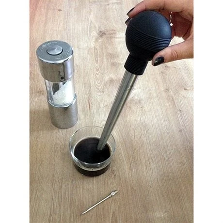 Poire à Jus Inox 26 Cm 5 Poire à Jus Inox 26 Cm – Image 3