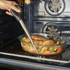 Poire à Jus Inox 26 Cm 9 Poire à Jus Inox 26 Cm -Fournitures De Cuisine 670107 3 4 Poire a jus inox 26 cm