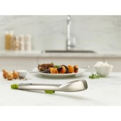 Joseph Joseph Pince De Cuisine Inox Verrouillable Avec Supports Intégrés Elevate Steel 31,5 Cm 10 Joseph Joseph Pince De Cuisine Inox Verrouillable Avec Supports Intégrés Elevate Steel 31,5 Cm -Fournitures De Cuisine 670197 3 1 Pince de cuisine inox verrouillable avec supports integres Elevate Steel 31 5 cm Joseph Joseph