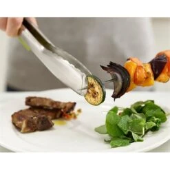 Joseph Joseph Pince De Cuisine Inox Verrouillable Avec Supports Intégrés Elevate Steel 31,5 Cm 11 Joseph Joseph Pince De Cuisine Inox Verrouillable Avec Supports Intégrés Elevate Steel 31,5 Cm -Fournitures De Cuisine 670197 4 1 Pince de cuisine inox verrouillable avec supports integres Elevate Steel 31 5 cm Joseph Joseph