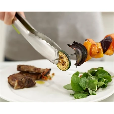 Joseph Joseph Pince De Cuisine Inox Verrouillable Avec Supports Intégrés Elevate Steel 31,5 Cm 7 Joseph Joseph Pince De Cuisine Inox Verrouillable Avec Supports Intégrés Elevate Steel 31,5 Cm – Image 5