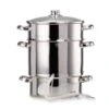 Extracteur De Jus à Vapeur En Inox 26 Cm 342635 1 Extracteur De Jus à Vapeur En Inox 26 Cm 342635 -Fournitures De Cuisine 67300 0 1 Extracteur de jus a vapeur en inox 26 cm 342635 Baumalu