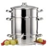 Extracteur De Jus à Vapeur Inox 28 Cm 342711 2 Extracteur De Jus à Vapeur Inox 28 Cm 342711 -Fournitures De Cuisine 673081 0 1 Extracteur de jus a vapeur inox 28 cm 342711 Baumalu