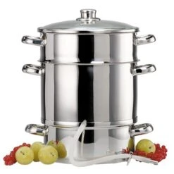 Extracteur De Jus à Vapeur Inox 28 Cm 342711