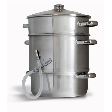 Extracteur De Jus à Vapeur Inox 28 Cm 342711 4 Extracteur De Jus à Vapeur Inox 28 Cm 342711 – Image 2