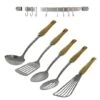 De Buyer Lot De 5 Ustensiles B Bois Et D’une Barre De Suspension Incurvée En Inox 2 De Buyer Lot De 5 Ustensiles B Bois Et D’une Barre De Suspension Incurvée En Inox -Fournitures De Cuisine 679022 0 1 Lot de 5 ustensiles B Bois et d une barre de suspension incurvee en inox De Buyer