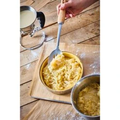 De Buyer Lot De 5 Ustensiles B Bois Et D’une Barre De Suspension Incurvée En Inox -Fournitures De Cuisine 679022 2 1 Lot de 5 ustensiles B Bois et d une barre de suspension incurvee en inox De Buyer