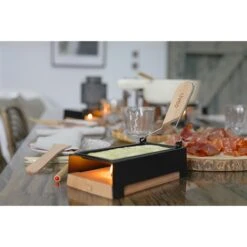 LIVOO Raclette à La Bougie MEN395 10 LIVOO Raclette à La Bougie MEN395 -Fournitures De Cuisine 690016 3 3 Raclette a la bougie MEN395 Livoo