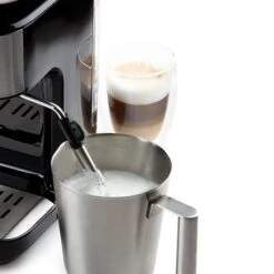 Domo Machine à Expresso 19 Bars 1450 W 10 Domo Machine à Expresso 19 Bars 1450 W -Fournitures De Cuisine 700000 3 2 Machine a Expresso 19 bars 1450 W Domo