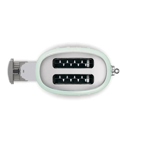 Smeg Toaster 2 Tranches Vert D'eau 950 W TSF01PGEU 6 Smeg Toaster 2 Tranches Vert D'eau 950 W TSF01PGEU – Image 4