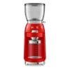 Smeg Broyeur à Café Rouge 150 W CGF01RDEU -Fournitures De Cuisine 700012 0 1 Broyeur a cafe rouge 150 W CGF01RDEU Smeg