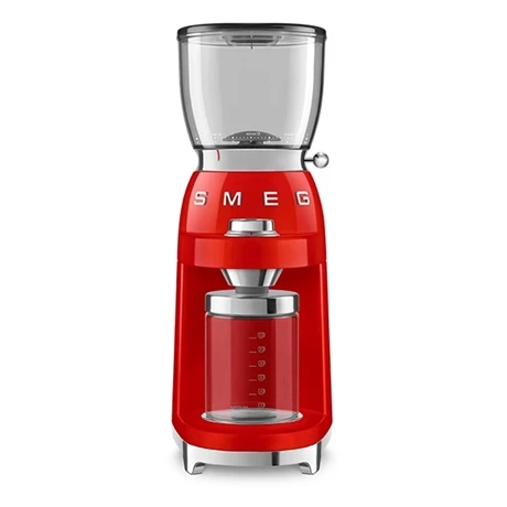 Smeg Broyeur à Café Rouge 150 W CGF01RDEU 3 Smeg Broyeur à Café Rouge 150 W CGF01RDEU