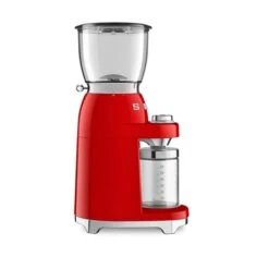 Smeg Broyeur à Café Rouge 150 W CGF01RDEU 8 Smeg Broyeur à Café Rouge 150 W CGF01RDEU -Fournitures De Cuisine 700012 2 1 Broyeur a cafe rouge 150 W CGF01RDEU Smeg