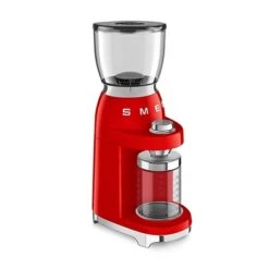 Smeg Broyeur à Café Rouge 150 W CGF01RDEU 9 Smeg Broyeur à Café Rouge 150 W CGF01RDEU -Fournitures De Cuisine 700012 3 1 Broyeur a cafe rouge 150 W CGF01RDEU Smeg