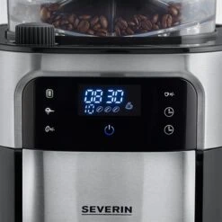 SEVERIN Cafetière Filtre à Broyeur Intégré 10 Tasses 1 000 W KA4813 9 SEVERIN Cafetière Filtre à Broyeur Intégré 10 Tasses 1 000 W KA4813 -Fournitures De Cuisine 700020 2 1 Cafetiere filtre a broyeur integre 10 tasses 1 000 W KA4813 Severin