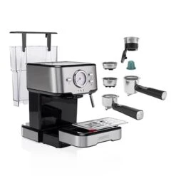 Princess Machine à Expresso Et à Capsules 1 100 W 01.249412.01.001 8 Princess Machine à Expresso Et à Capsules 1 100 W 01.249412.01.001 -Fournitures De Cuisine 700022 1 1 Machine a expresso et a capsules 1 100 W 01 249412 01 001 Princess