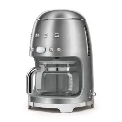 Fournitures De Cuisine -Fournitures De Cuisine 700034 1 1 Machine a cafe Filtre chrome 1050 W DCF02SSEU Smeg