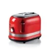 Ariete Toaster Moderna 2 Fentes 815 W 149 Rouge -Fournitures De Cuisine 700047 0 2 Toaster moderna 2 fentes 815 W 149 Rouge Ariete