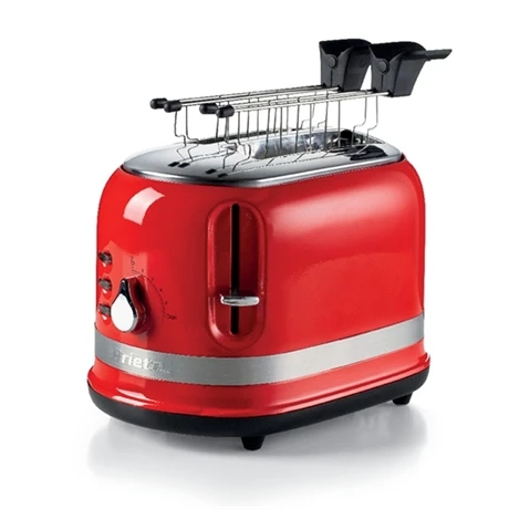 Ariete Toaster Moderna 2 Fentes 815 W 149 Rouge 4 Ariete Toaster Moderna 2 Fentes 815 W 149 Rouge – Image 2