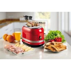 Ariete Toaster Moderna 2 Fentes 815 W 149 Rouge 10 Ariete Toaster Moderna 2 Fentes 815 W 149 Rouge -Fournitures De Cuisine 700047 3 2 Toaster moderna 2 fentes 815 W 149 Rouge Ariete