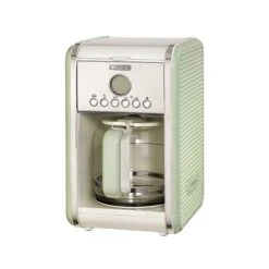 Ariete Cafetière Vintage Verde 4-12 Tasses Programmable 840-960 W 1342