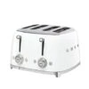 Smeg Toaster 4 Fentes 2000 W TSF03WHEU Blanc -Fournitures De Cuisine 700062 0 2 Toaster 4 fentes 2000 W TSF03WHEU blanc Smeg