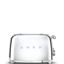 Smeg Toaster 4 Fentes 2000 W TSF03SSEU Chromé -Fournitures De Cuisine 700063 2 1 Toaster 4 fentes 2000 W TSF03SSEU chrome Smeg