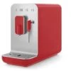 Smeg Machine à Café Avec Broyeur Et Buse Vapeur 1350 W BCC02RDMEU Rouge -Fournitures De Cuisine 700071 0 1 Machine a cafe avec broyeur et buse vapeur 1350 W BCC02RDMEU rouge Smeg