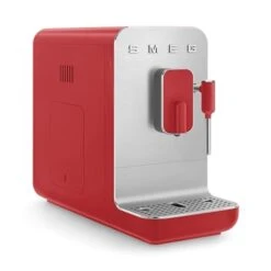 Smeg Machine à Café Avec Broyeur Et Buse Vapeur 1350 W BCC02RDMEU Rouge -Fournitures De Cuisine 700071 3 1 Machine a cafe avec broyeur et buse vapeur 1350 W BCC02RDMEU rouge Smeg