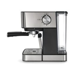 Machine à Expresso Automatique 2 En 1 Inox 20 Bar 850 W -Fournitures De Cuisine 700078 2 2 Machine a expresso automatique 2 en 1 inox 20 bar 850 W Solac