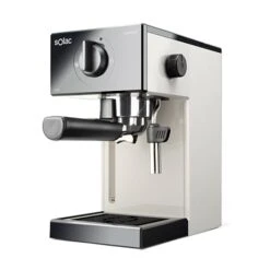 Machine à Expresso 20 Bars CE4505 Solac 6 Machine à Expresso 20 Bars CE4505 Solac -Fournitures De Cuisine 700080 1 1 Machine a expresso 20 bars CE4505 Solac