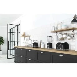 Schneider® Grille-pain 4 Fentes 1630 W SCT04B Noir 9 Schneider® Grille-pain 4 Fentes 1630 W SCT04B Noir -Fournitures De Cuisine 700088 3 1 Grille pain 4 fentes 1630 W SCT04B noir Schneider