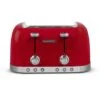 Schneider® Grille-pain 4 Fentes 1630 W SCT04R Rouge -Fournitures De Cuisine 700089 0 1 Grille pain 4 fentes 1630 W SCT04R rouge Schneider