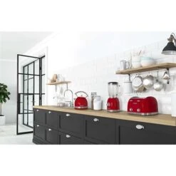 Schneider® Grille-pain 4 Fentes 1630 W SCT04R Rouge -Fournitures De Cuisine 700089 3 1 Grille pain 4 fentes 1630 W SCT04R rouge Schneider