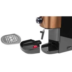 Bestron Machine à Café Expresso Avec Buse Vapeur 15 Bars 1250 1450 W Coloris Cuivre -Fournitures De Cuisine 700101 4 1 Machine a cafe expresso avec buse vapeur 15 bars 1250 1450 W coloris cuivre Bestron