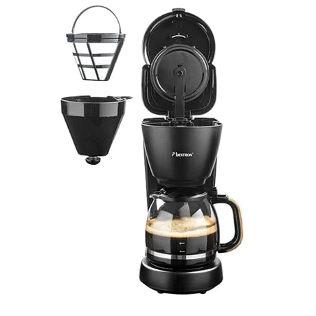 Bestron Cafetière à Filtre 1,25L 1000W 6 Bestron Cafetière à Filtre 1,25L 1000W – Image 4