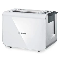 Bosch Toaster Styline Blanc Inox TAT8611