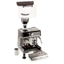 Domo Machine Expresso Avec Broyeur DO720K -Fournitures De Cuisine 701003 2 1 Machine expresso avec broyeur DO720K Domo