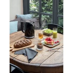 KitchenAid Bouilloire électrique Noire 5KEK1722EOB -Fournitures De Cuisine 70108 3 3 Bouilloire electrique noire 5KEK1722EOB Kitchenaid