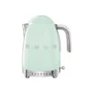 Smeg Bouilloire 1,7 L 2400 W KLF04PGEU Vert D'eau -Fournitures De Cuisine 702007 0 1 Bouilloire 1 7 L 2400 W KLF04PGEU vert d eau Smeg