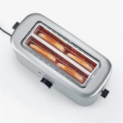 SEVERIN Grille-pain XXL Avec Fonction Bagel 1 400 W AT2512 9 SEVERIN Grille-pain XXL Avec Fonction Bagel 1 400 W AT2512 -Fournitures De Cuisine 702010 2 1 Grille pain XXL avec fonction bagel 1 400 W AT2512 Severin