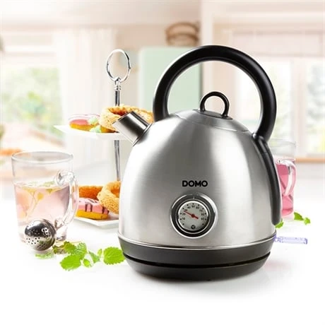 Domo Bouilloire Rétro 1,7 L 2200 W DO9230WK 4 Domo Bouilloire Rétro 1,7 L 2200 W DO9230WK – Image 2