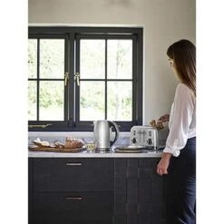 Cuisinart Bouilloire électrique Sans Fil 1,7 L 3000 W CPK17SE -Fournitures De Cuisine 702013 3 2 Bouilloire electrique sans fil 1 7 L 3000 W CPK17SE Cuisinart