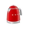 Smeg Mini Bouilloire 0,8 L 1400 W KLF05RDEU Rouge -Fournitures De Cuisine 702029 0 2 Mini bouilloire 0 8 L 1400 W KLF05RDEU rouge Smeg