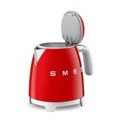 Smeg Mini Bouilloire 0,8 L 1400 W KLF05RDEU Rouge -Fournitures De Cuisine 702029 2 2 Mini bouilloire 0 8 L 1400 W KLF05RDEU rouge Smeg
