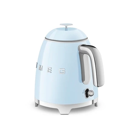 Smeg Mini Bouilloire 0,8 L 1400 W KLF05PBEU Bleu Azur 4 Smeg Mini Bouilloire 0,8 L 1400 W KLF05PBEU Bleu Azur – Image 2